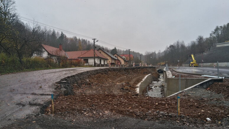Otvorenie zrekonštruovanej cesty Kremnica - Kremnické Bane